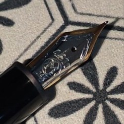 Золотая ручка Montblanc 146 - фото 2