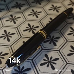 Золотая ручка Montblanc 146 - фото 3