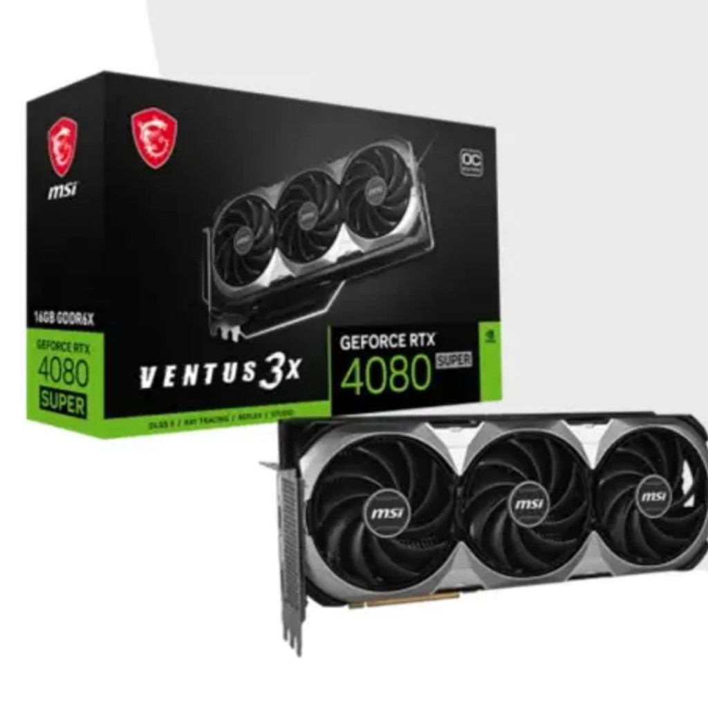 MSI GeForce RTX™ 4080 SUPER 16GB GAMING