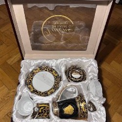 Фарфоровый сервиз Valencia 24 Karat Gold - фото 2
