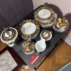 Фарфоровый сервиз Valencia 24 Karat Gold - фото 5