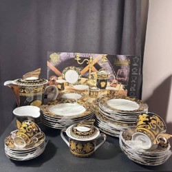 Фарфоровый сервиз Valencia 24 Karat Gold - фото 4