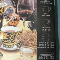 Фарфоровый сервиз Valencia 24 Karat Gold - фото 6