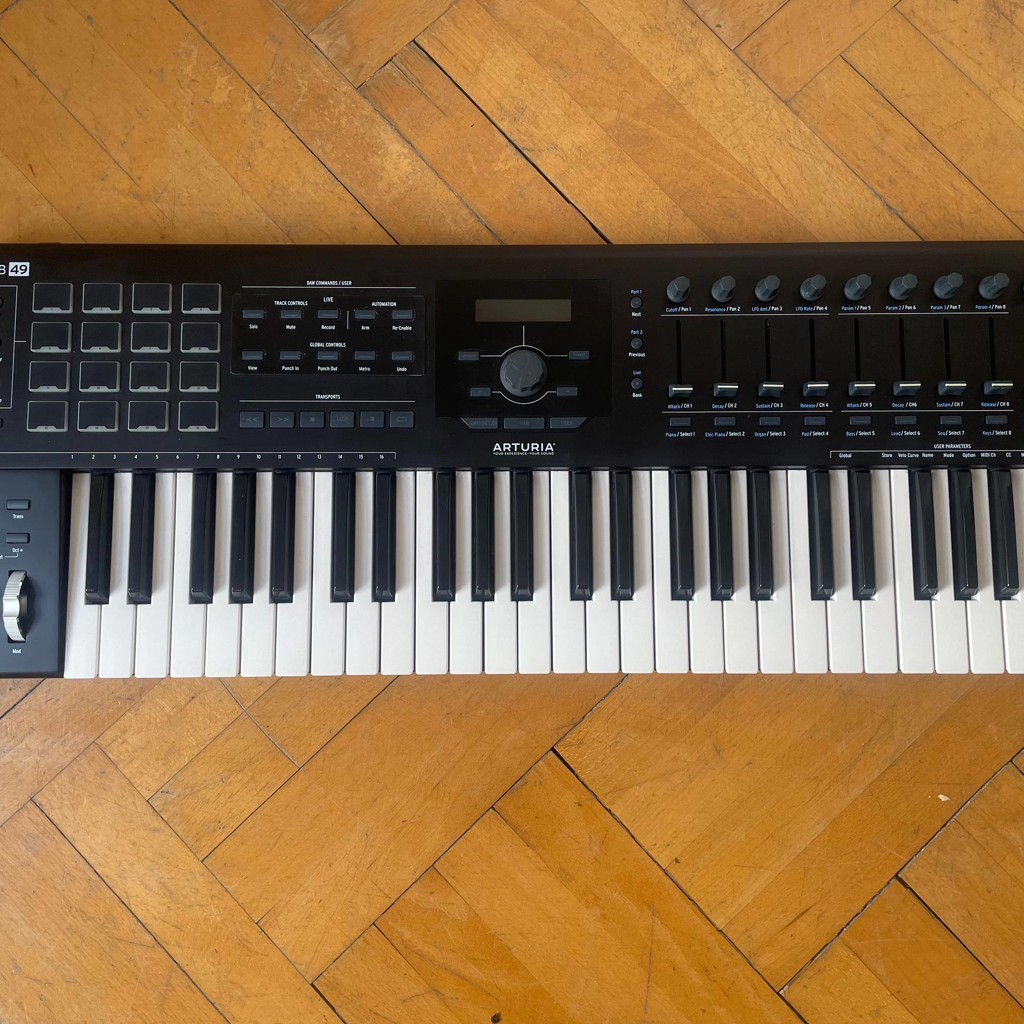 MIDI-клавиатура Arturia KeyLab 49 MkII