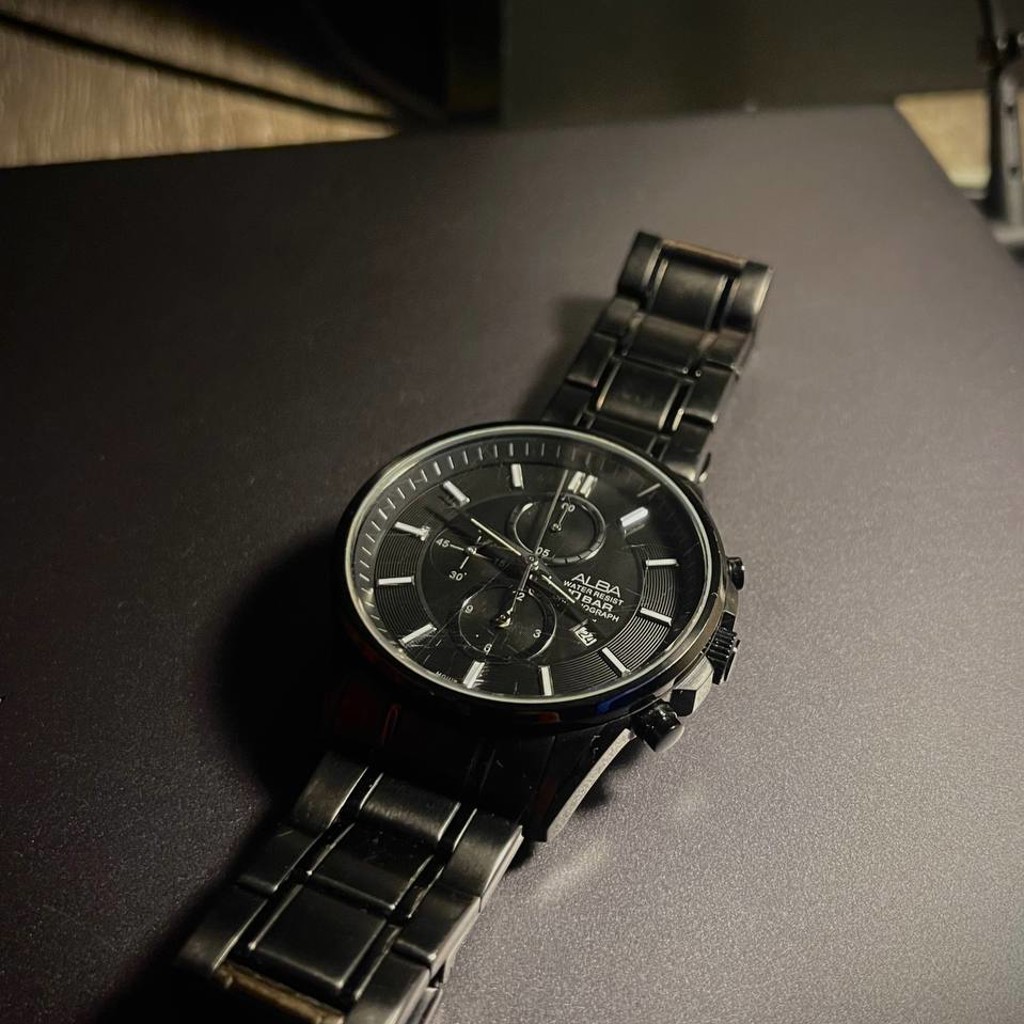 Наручные Часы Alba Chronograph 10 Bar