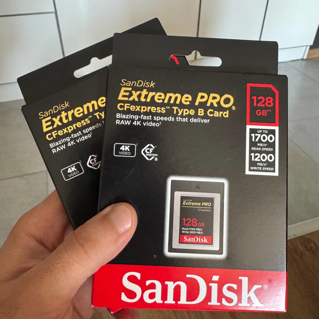 SanDisk Extreme Pro CFexpress Type B