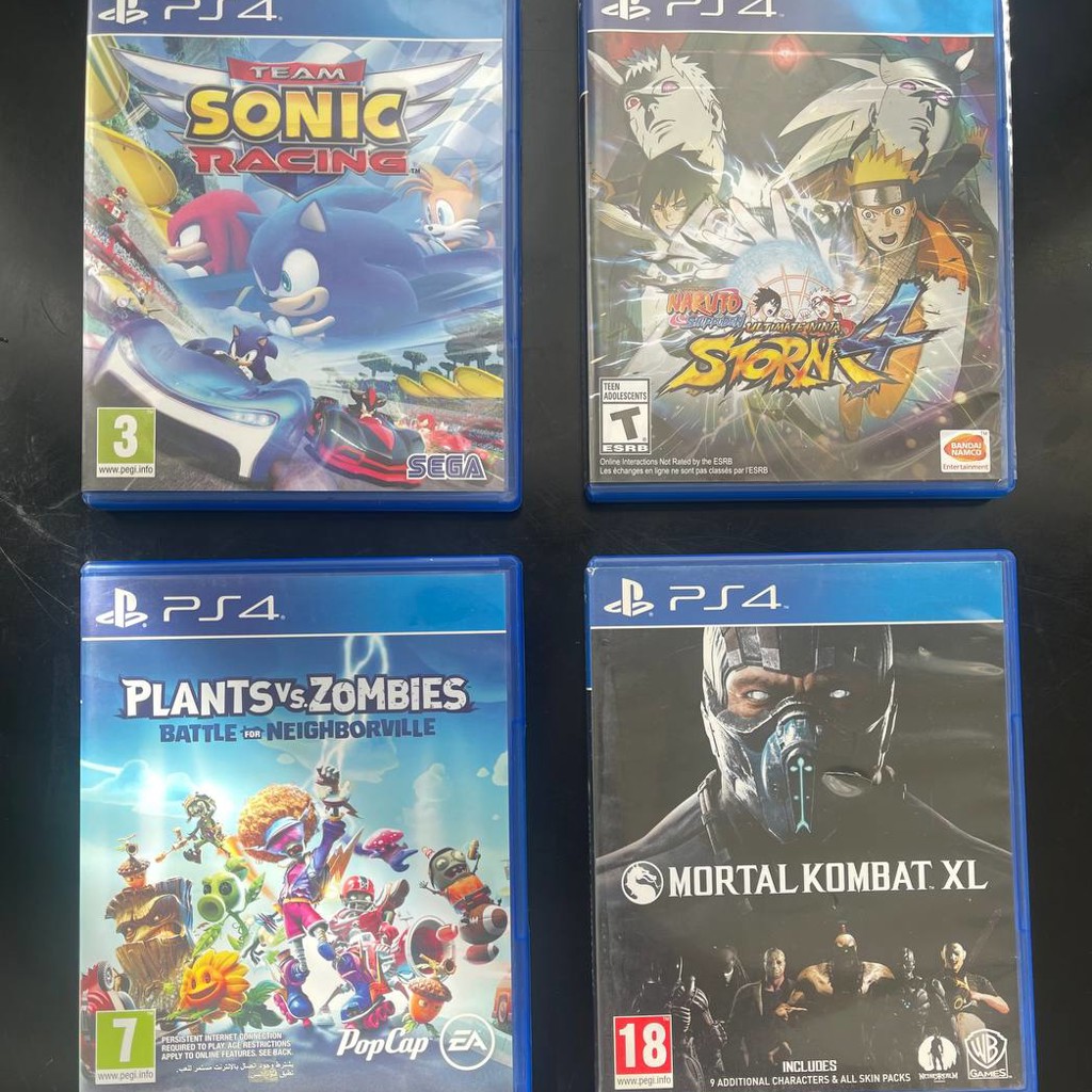 Видеоигры для PS4
