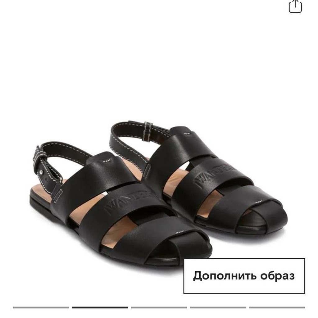 JW Anderson fisherman sandals