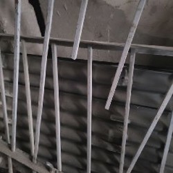 Решетка 90x215 - фото 1
