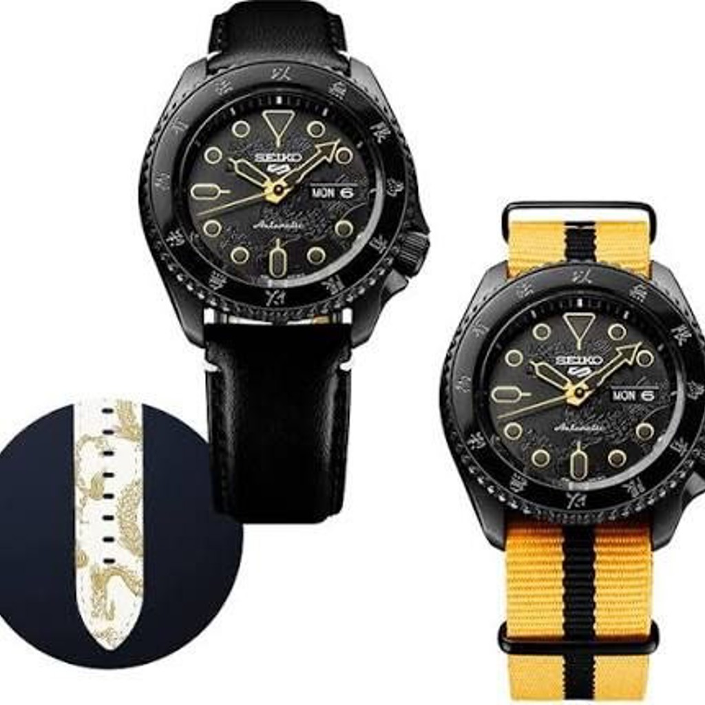 Часы Seiko BRUCE LEE Limited Edition