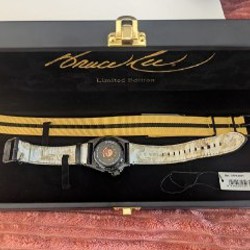 Часы Seiko BRUCE LEE Limited Edition - фото 4