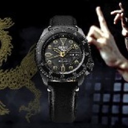 Часы Seiko BRUCE LEE Limited Edition - фото 5