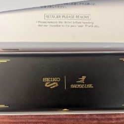 Часы Seiko BRUCE LEE Limited Edition - фото 6