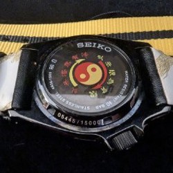 Часы Seiko BRUCE LEE Limited Edition - фото 7
