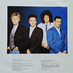 Автограф Freddie Mercury - фото 2