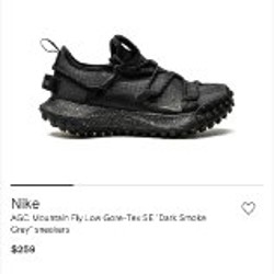Кроссовки Nike ACG Mountain Fly Low Gore-Tex SE - фото 7