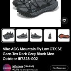 Кроссовки Nike ACG Mountain Fly Low Gore-Tex SE - фото 8