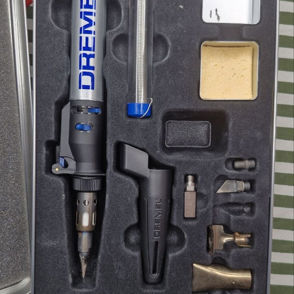 Газовый паяльник Dremel VersaTip