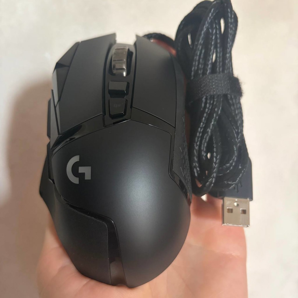 Игровая мышка Logitech G502