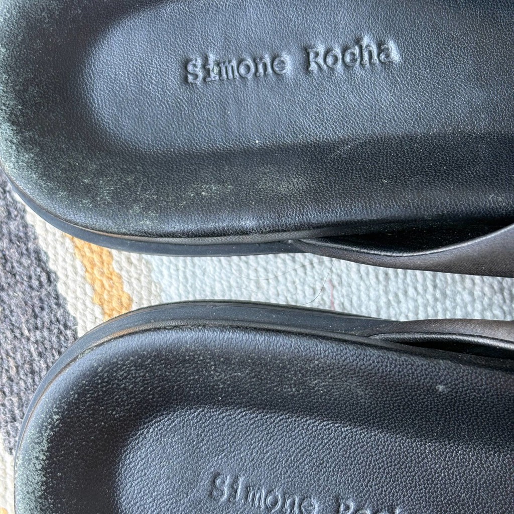 Шлепки Simone Rocha