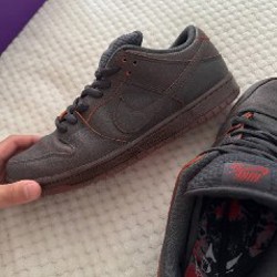 Nike SB Dunk Low “Krampus” - фото 2