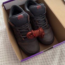 Nike SB Dunk Low “Krampus” - фото 3