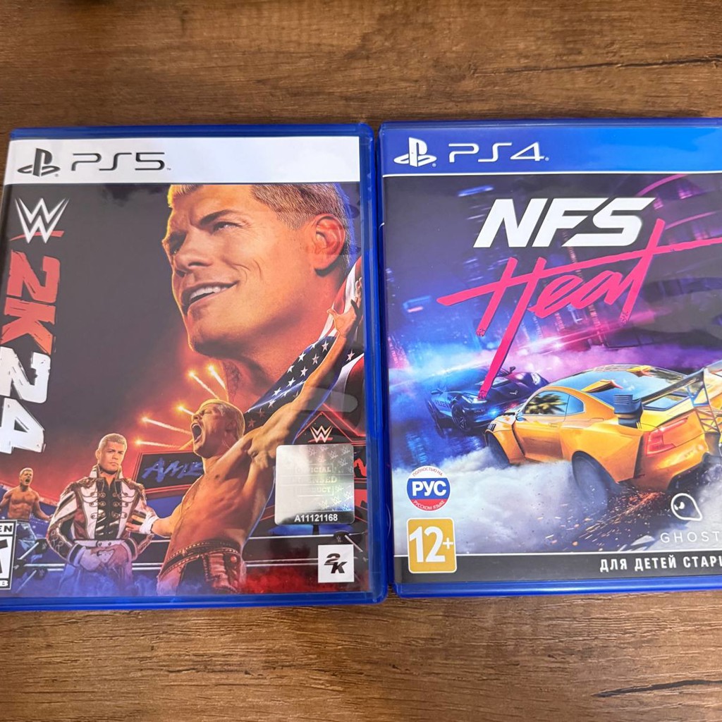 PS4 NFS: Heat
