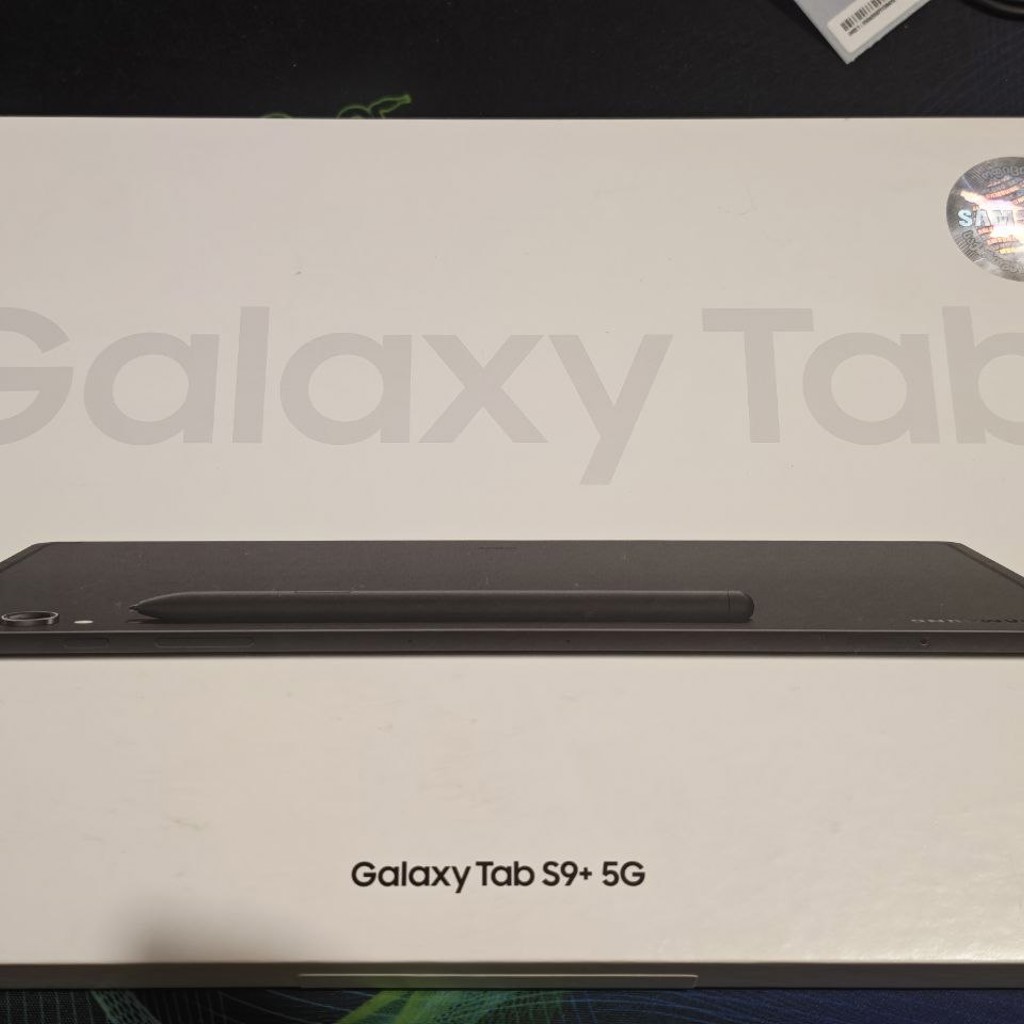 Samsung Galaxy Tab s9+ 5G 256GB