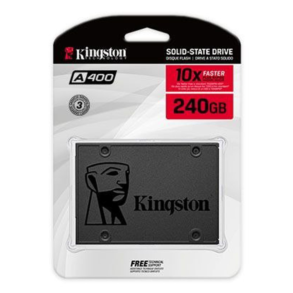 New Kingston A400 240GB SATA SSD
