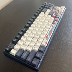 Клавиатура Varmilo VPM87 Chang'e EC V2 Sakura - фото 3