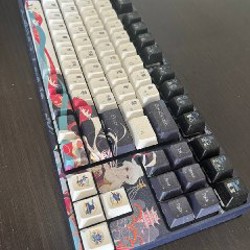 Клавиатура Varmilo VPM87 Chang'e EC V2 Sakura - фото 2