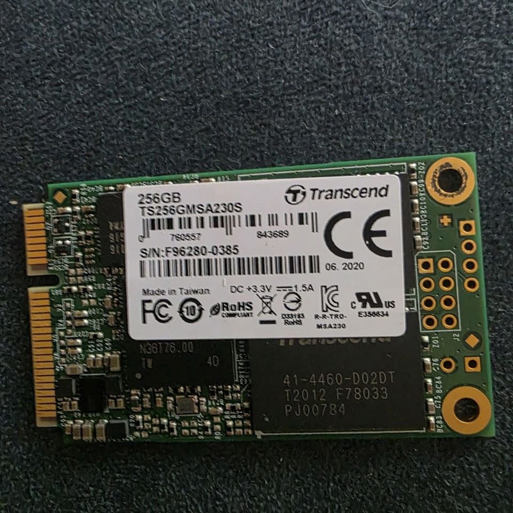 SSD MSATA 256GB