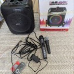 Портативная Bluetooth-колонка INTEX Boombox 3500 - фото 5