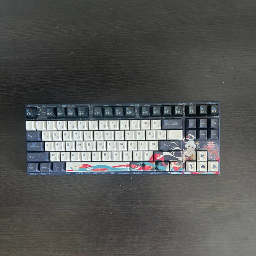Клавиатура Varmilo VPM87 Chang'e EC V2 Sakura