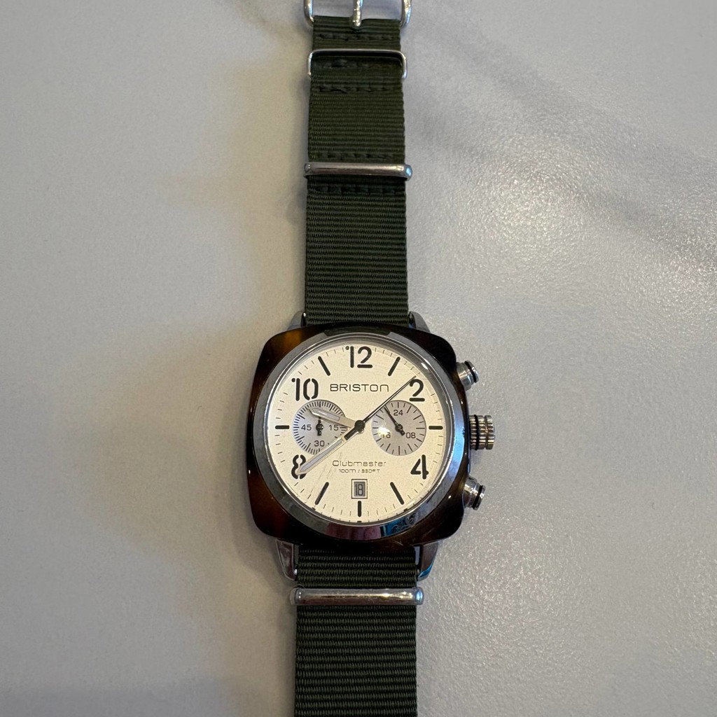 Briston Clubmaster Classic Chronograph
