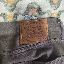 Levi’s 501 - фото 3