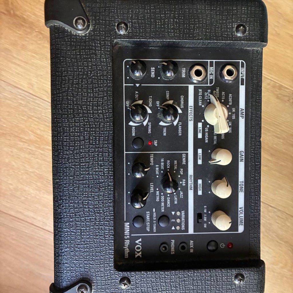 Усилитель для электрогитары VOX MINI5 RM