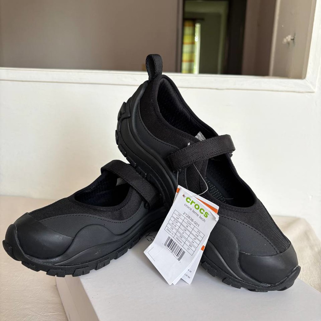 Gorpcore-балетки Crocs Terre Tech