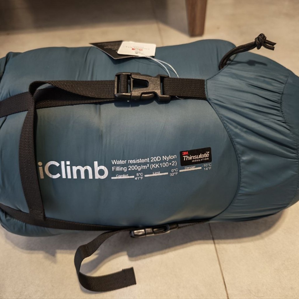 Спальный мешок iClimb 3M Thinsulate M200