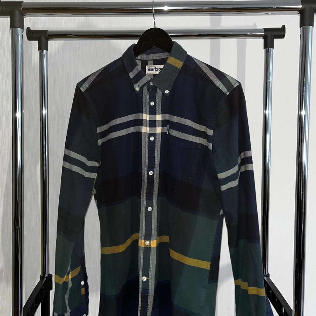 Рубашка Barbour tailored fit