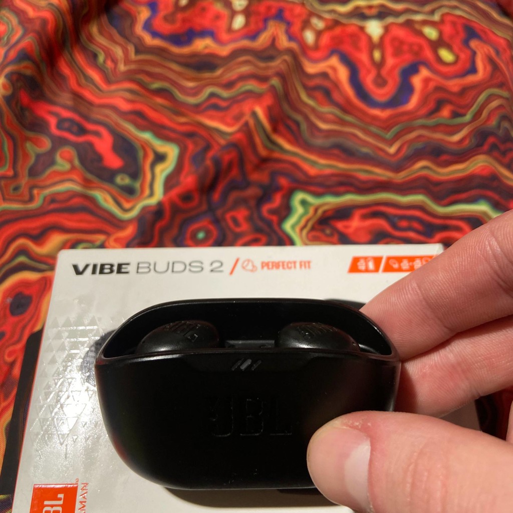 Наушники JBL Vibe Buds 2