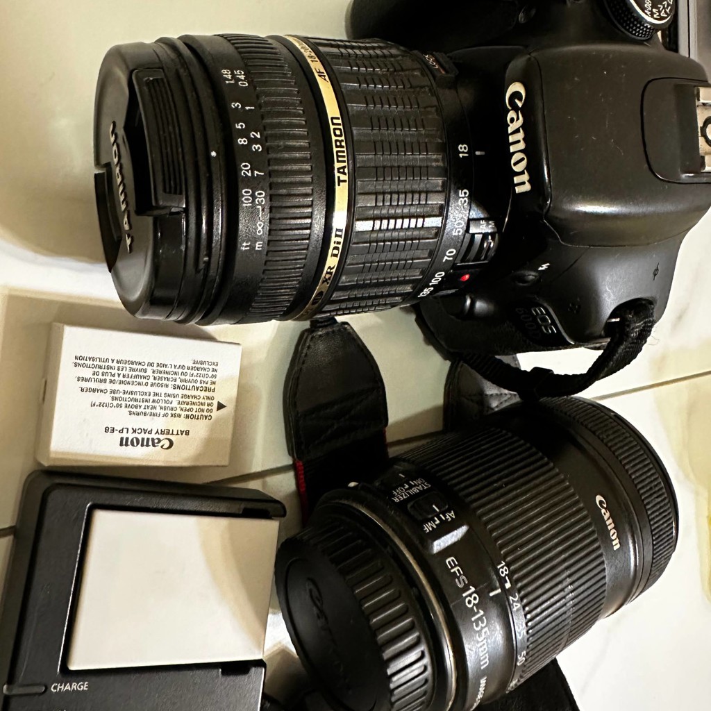 Canon Eos 600d