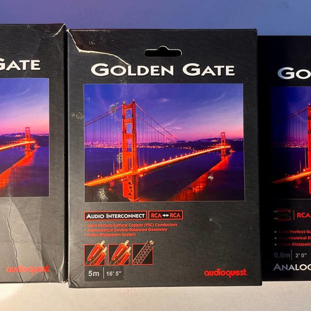 AudioQuest Golden Gate 5м