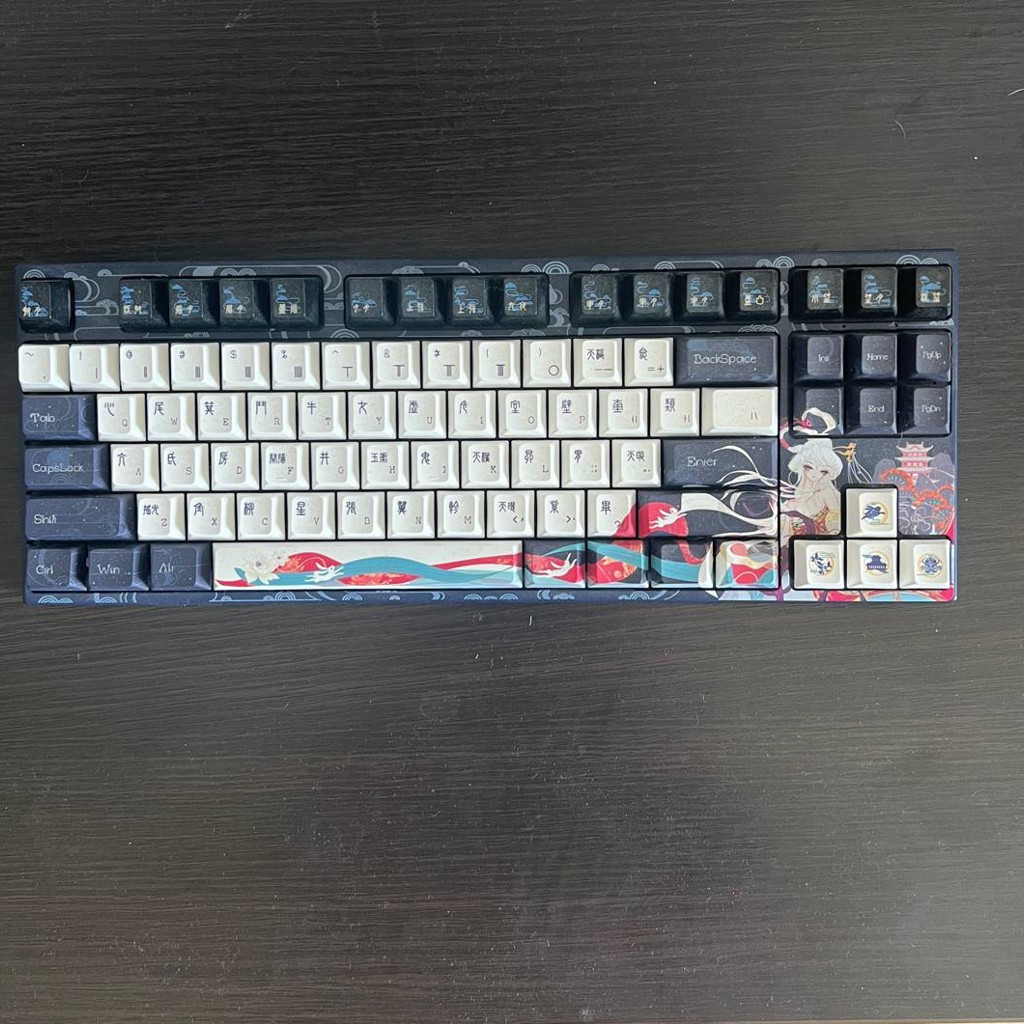 Клавиатура Varmilo VPM87 Chang'e EC V2 Sakura