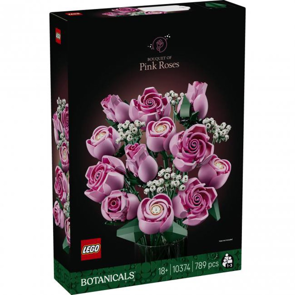 LEGO Botanicals 10374 - Букет розовых роз