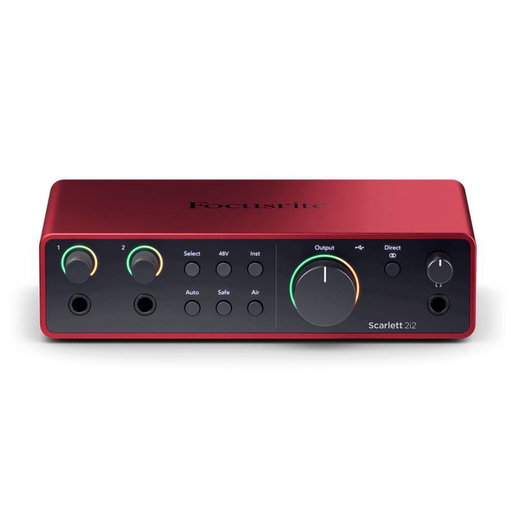 Аудиоинтерфейс Focusrite Scarlett 2i2 Studio