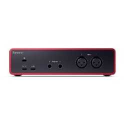 Аудиоинтерфейс Focusrite Scarlett 2i2 Studio - фото 2