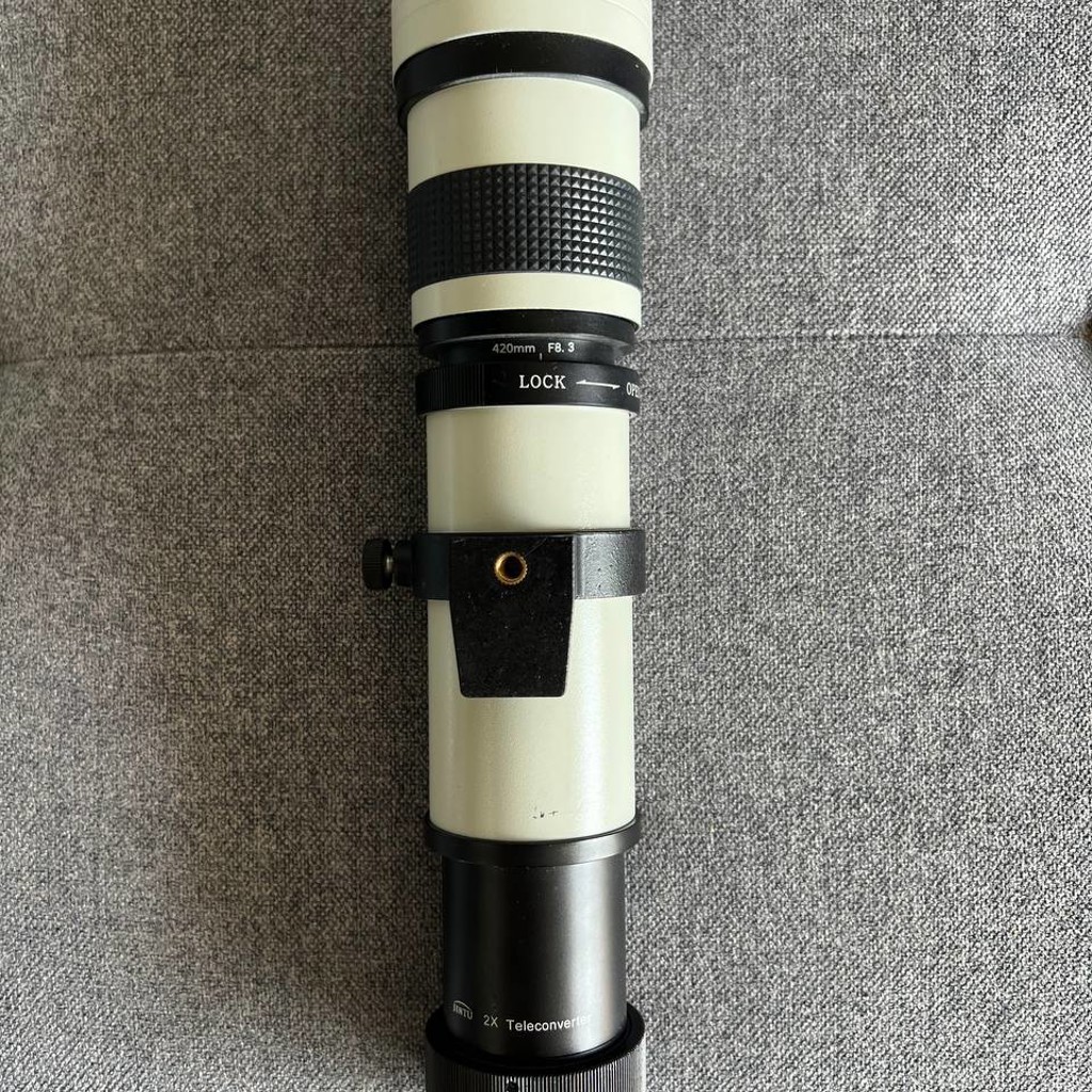 Объектив JINTU 420-800 mm f/8.3