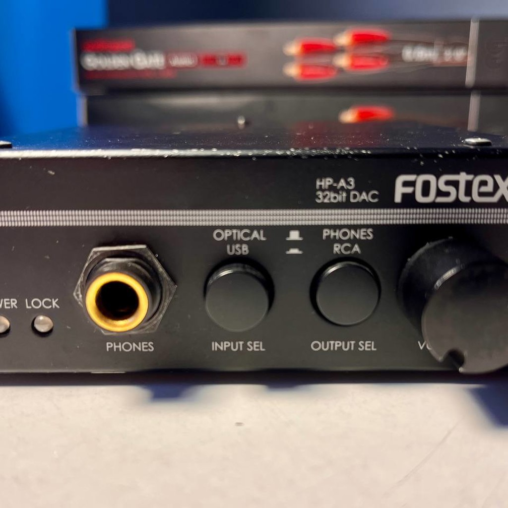 Fostex HP-A3 (Mark I)