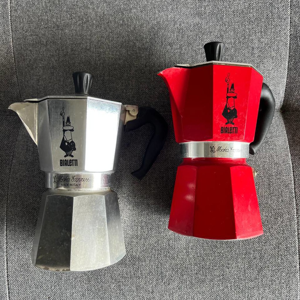 Гейзерная кофеварка Bialetti Moka express